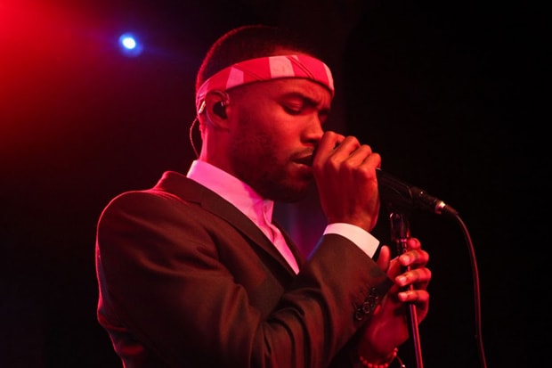 Frank Ocean performs first New York City concert