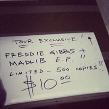 Freddie Gibbs & Madlib announce EP