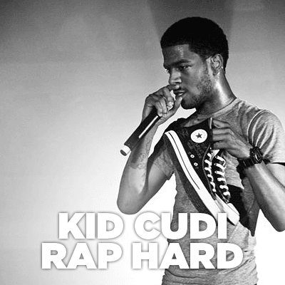 KiD CuDi - Rap Hard (Mixtape)