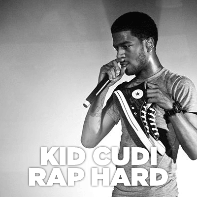 KiD CuDi - Rap Hard (Mixtape)