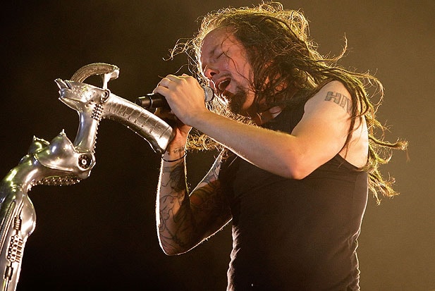 Preview Korn's new dubstep album 'The Path of Totality'