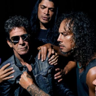 LouTallica (Lou Reed & Metallica) converse with Interview Magazine