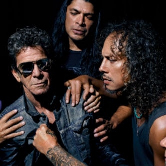 LouTallica (Lou Reed & Metallica) converse with Interview Magazine
