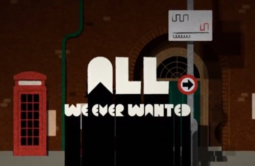 MGMT - All We Ever Wanted Was Everything (Bauhaus Cover)