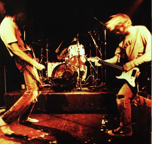 Nirvana, April 1990 @ ManRay in Cambridge