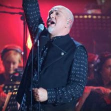 Peter Gabriel takes the stage for Live On Letterman