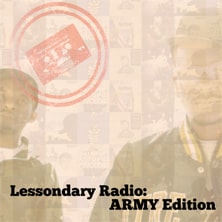 Tanya Morgan - Lessondary Radio: Army Edition
