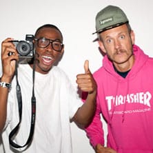 Tyler, the Creator and Friends by Terry Richardson