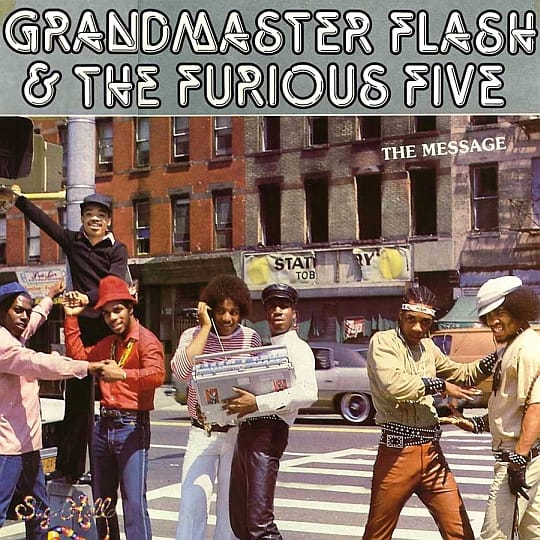 Grandmaster Flash & The Furious Five's "The Message" inducted into Grammy Hall of Fame