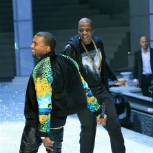 Kanye West & Jay-Z perform at 2011 Victoria's Secret Fashion Show