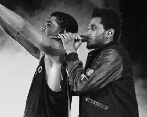 Drake featuring The Weeknd - The Ride 