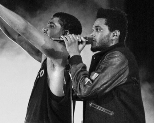 Drake featuring The Weeknd - The Ride