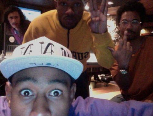 Tyler, the Creator, Frank Ocean and Toro Y Moi working on collaboration