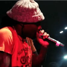 Wale's 'Ambition' album release concert @ NYC's Highline Ballroom