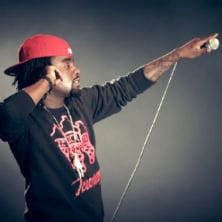 Wale records third album