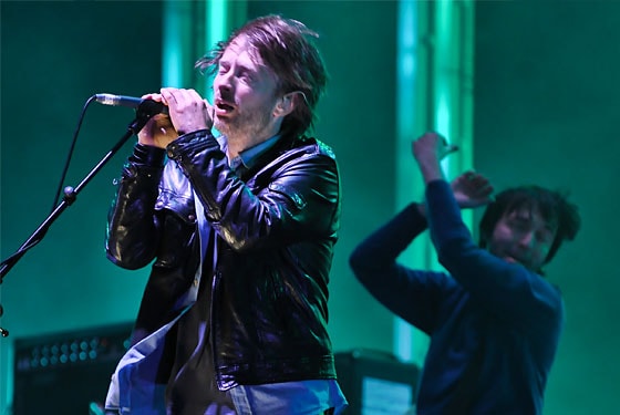 Radiohead - Putting Ketchup in the Fridge