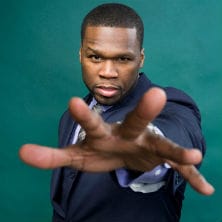 50 Cent teams up with Feeding America and debuts new headphones