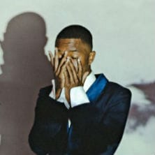 L’Uomo Vogue features Frank Ocean 
