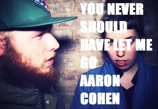 Aaron Cohen - You Never Should Have Let Me Go
