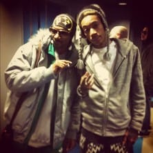 Snoop Dogg & Wiz Khalifa -Young, Wild & Free (Live on Jimmy Fallon)