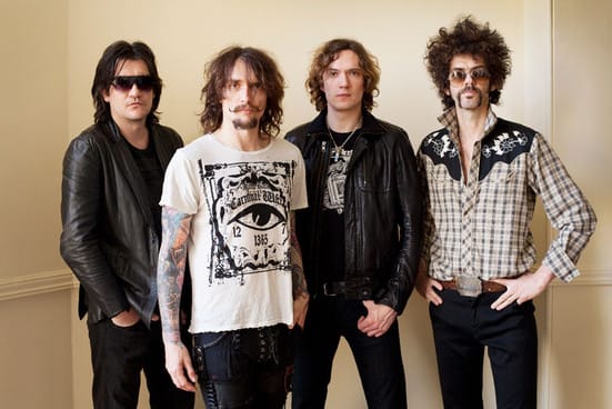The Darkness to return to U.S. in 2012 