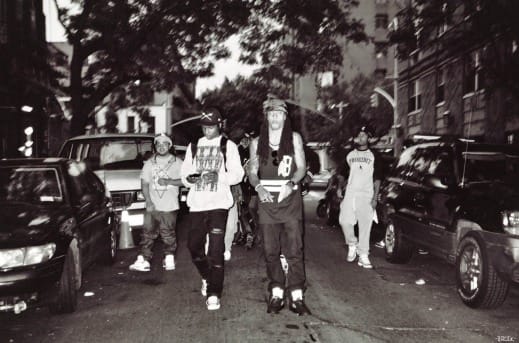 A$AP Mob's Funkmaster Flex Freestyle  