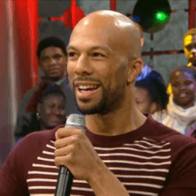 Common & Maya Angelou clear the air over "The Believer" on BET's 106 & Park