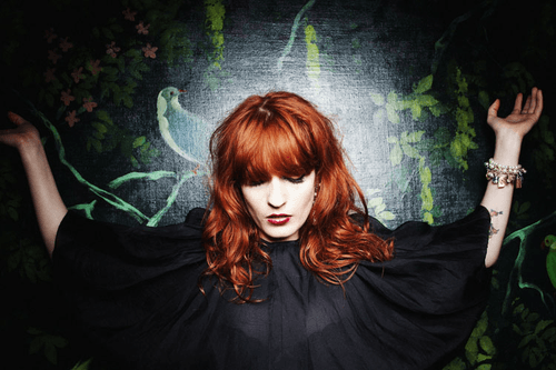 Florence + the Machine - No Light, No Light (Dave Sitek Remix)