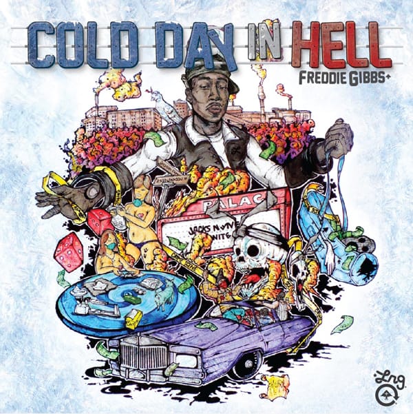 Freddie Gibbs – Cold Day In Hell (Lyric Book)