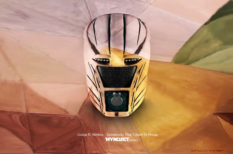 Gotye featuring Kimbra - Somebody That I Used To Know (Myndset Remix)