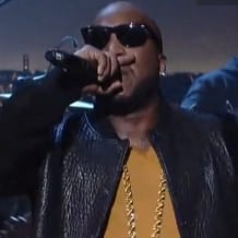 Young Jeezy -  F.A.M.E. (Live on Letterman)