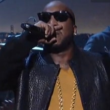 Young Jeezy - F.A.M.E. (Live on Letterman)