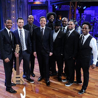 The Roots on Late Night with Jimmy Fallon 