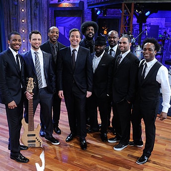The Roots on Late Night with Jimmy Fallon