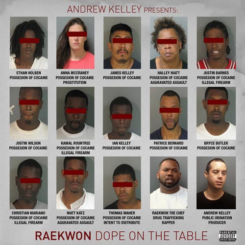 Andrew Kelley Presents: Raekwon – Dope On The Table EP