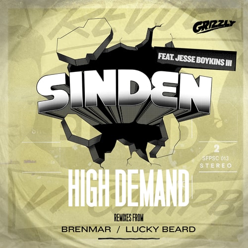 Sinden featuring Jesse Boykins III - High Demand (Brenmar Remix)