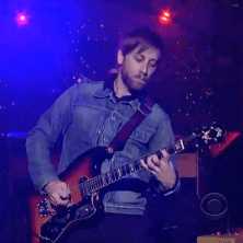 The Black Keys - Gold on the Ceiling (Live on Letterman)