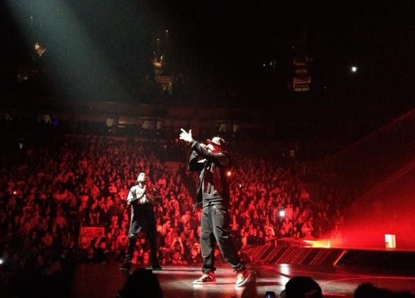 VOYR presents: Kanye West & Jay-Z Backstage at Watch the Throne Tour (Episode 2) 