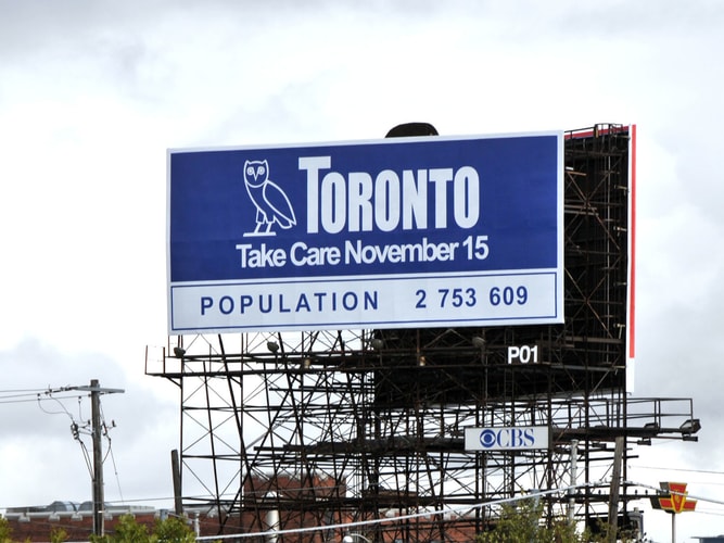 City of Toronto scolds Drake for using logo