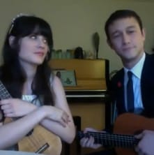 Zooey Deschanel & Joseph Gordon-Levitt - What Are You Doing New Year's Eve?