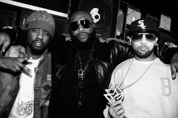 Rick Ross featuring Wale & Meek Mill - Bag of Money