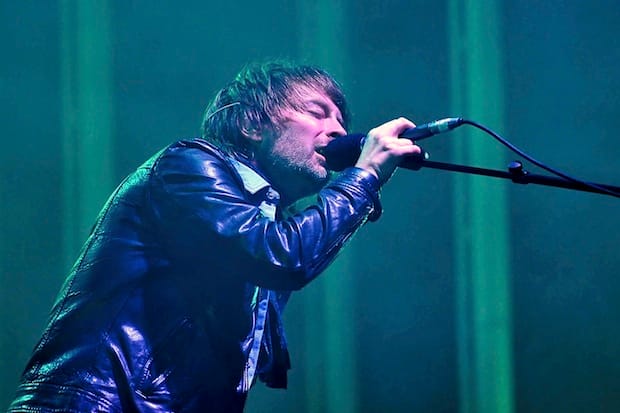 Recent Radiohead demo a hoax 