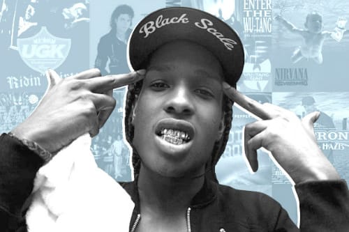 A$AP Rocky names his 25 favorite albums 