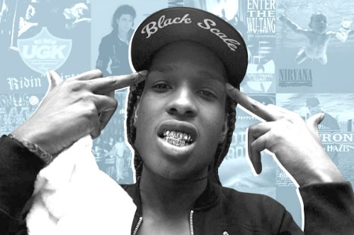 A$AP Rocky names his 25 favorite albums
