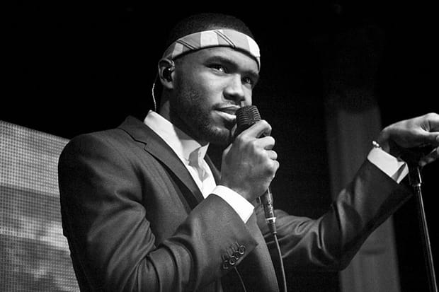 Frank Ocean & Jay Electronica in the studio with G.O.O.D. Music