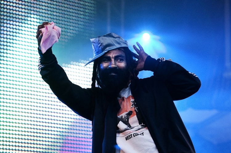 Gonjasufi - Nickels and Dimes