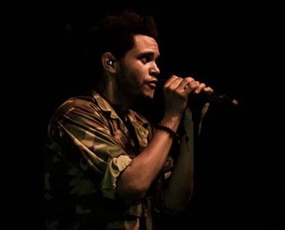 The Weeknd performs "Outside" & "Same Old Song" in Ontario 