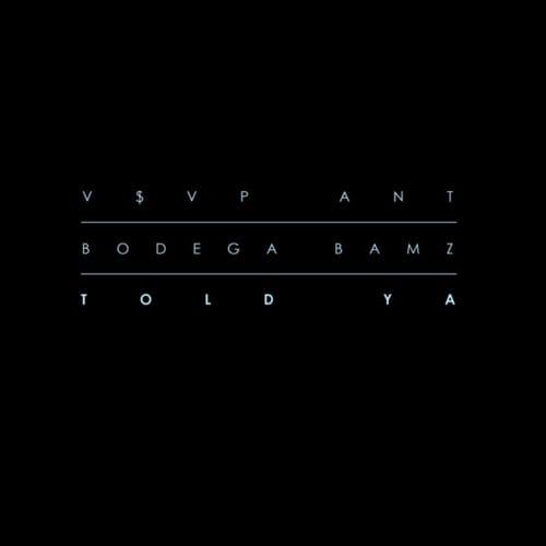 A$AP Ant featuring Bodega Bamz - Told Ya
