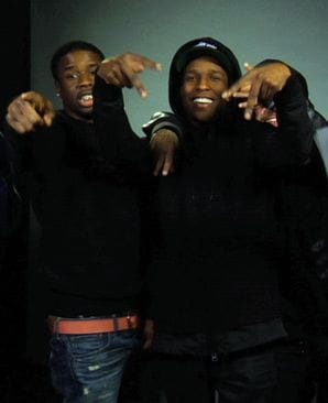 A$AP Rocky "Checks-In" with MTV 