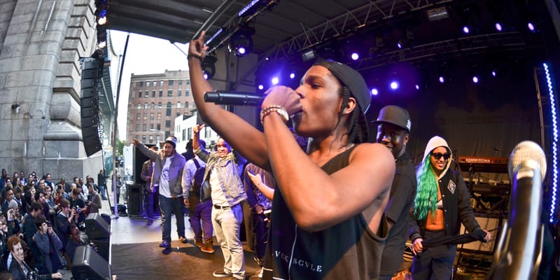 A$AP Rocky - Always $trive and Prosper 